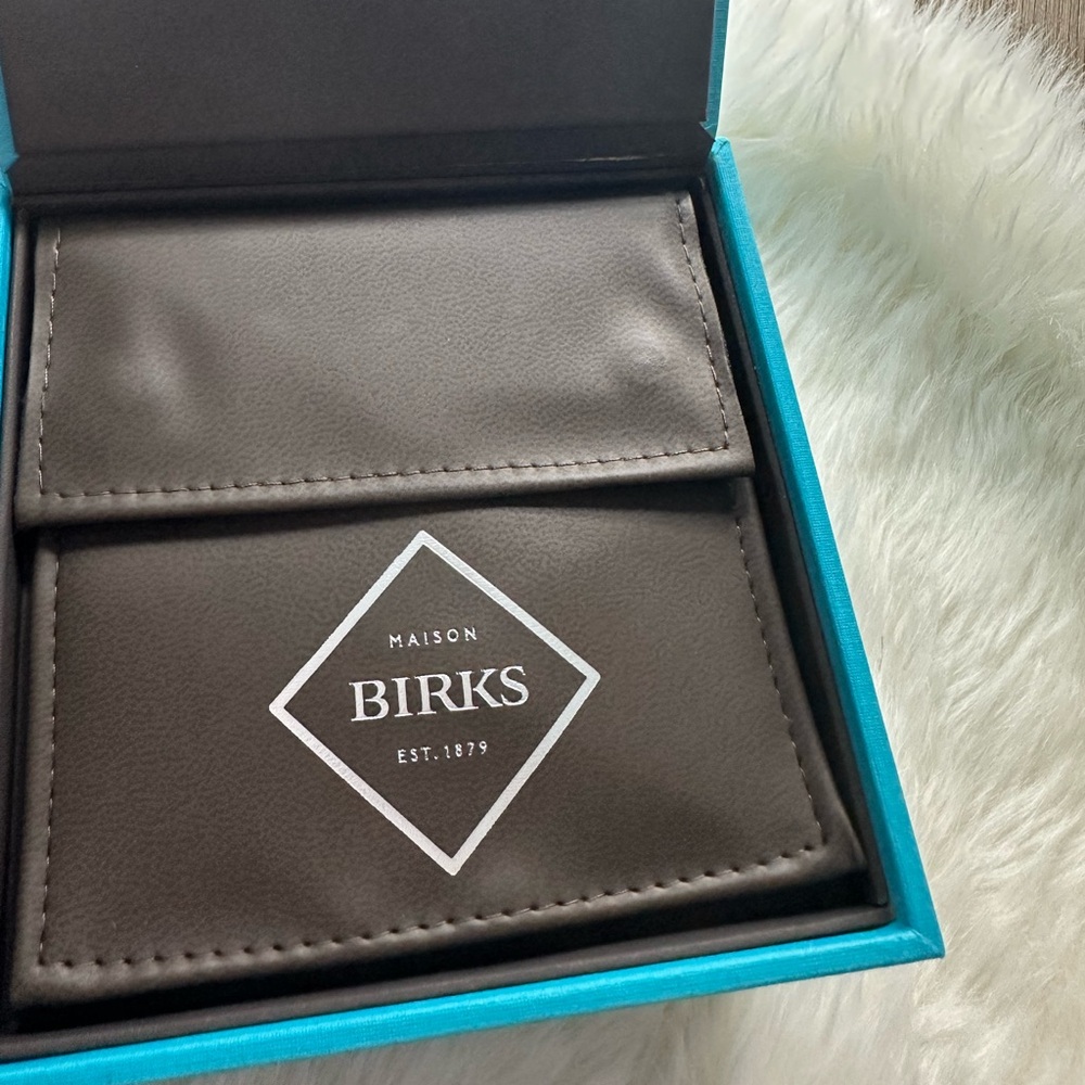 Maison Birks - Elegant Gold Necklace with pendent (new) - Picture 5 of 11